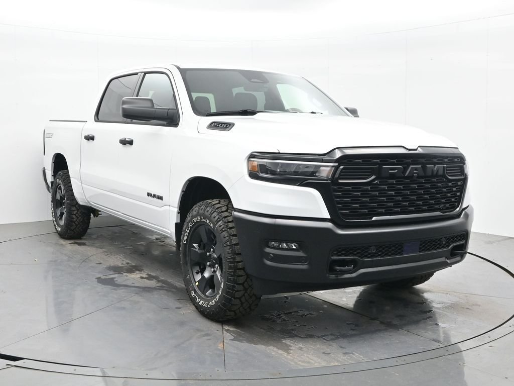 New 2026 Bright White Clear-Coat Exterior Paint RAM Warlock image 4