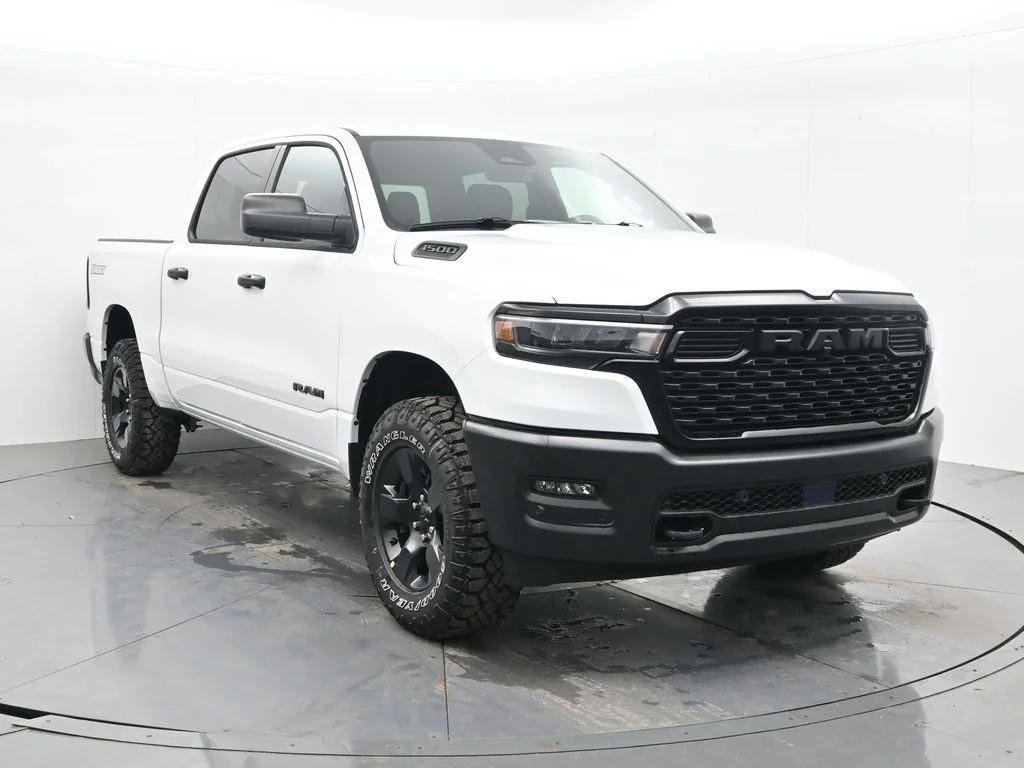 New 2026 Bright White Clearcoat RAM Warlock image 4