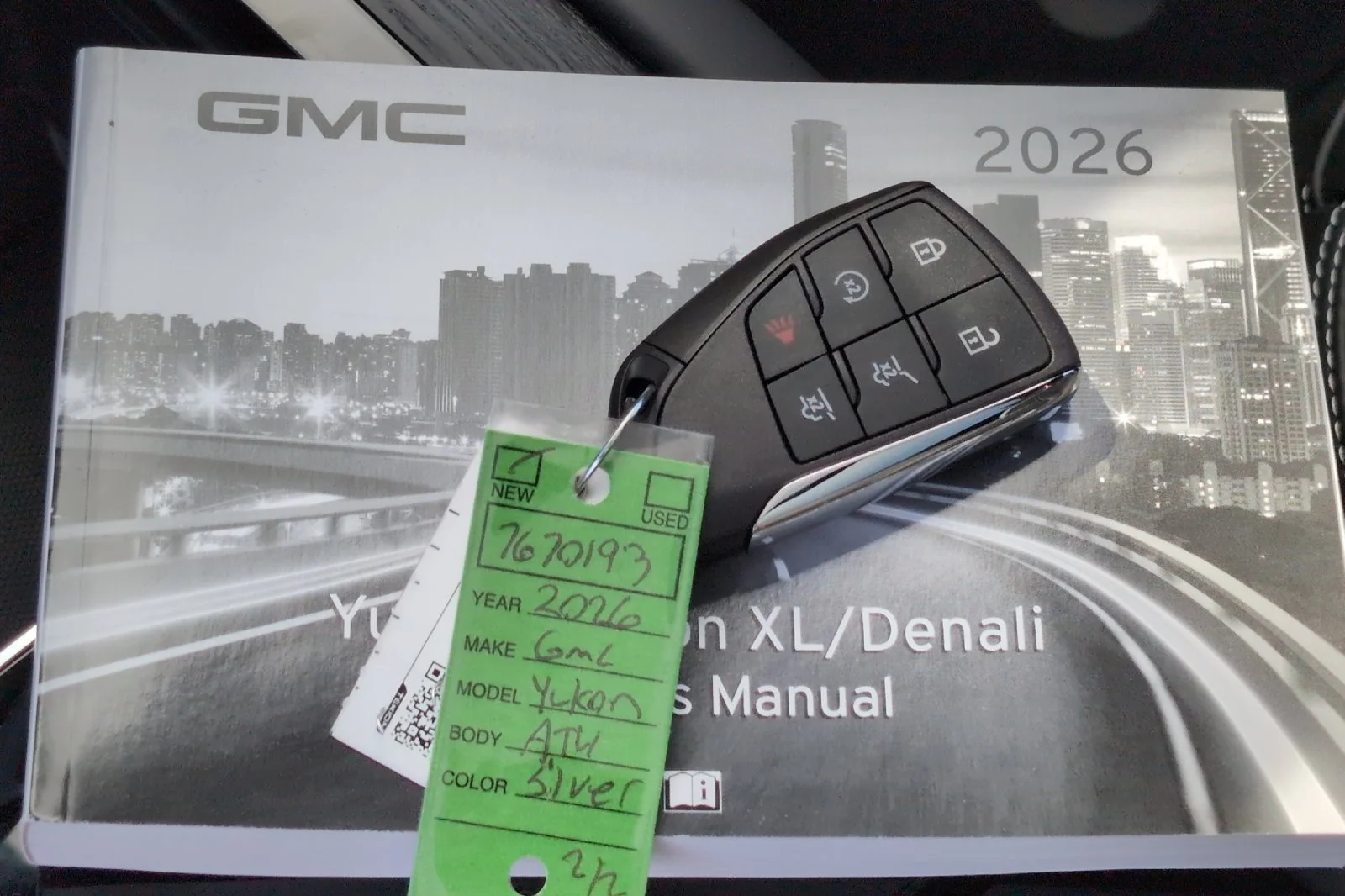 New 2026 Sterling Metallic GMC AT4 Ultimate image 9