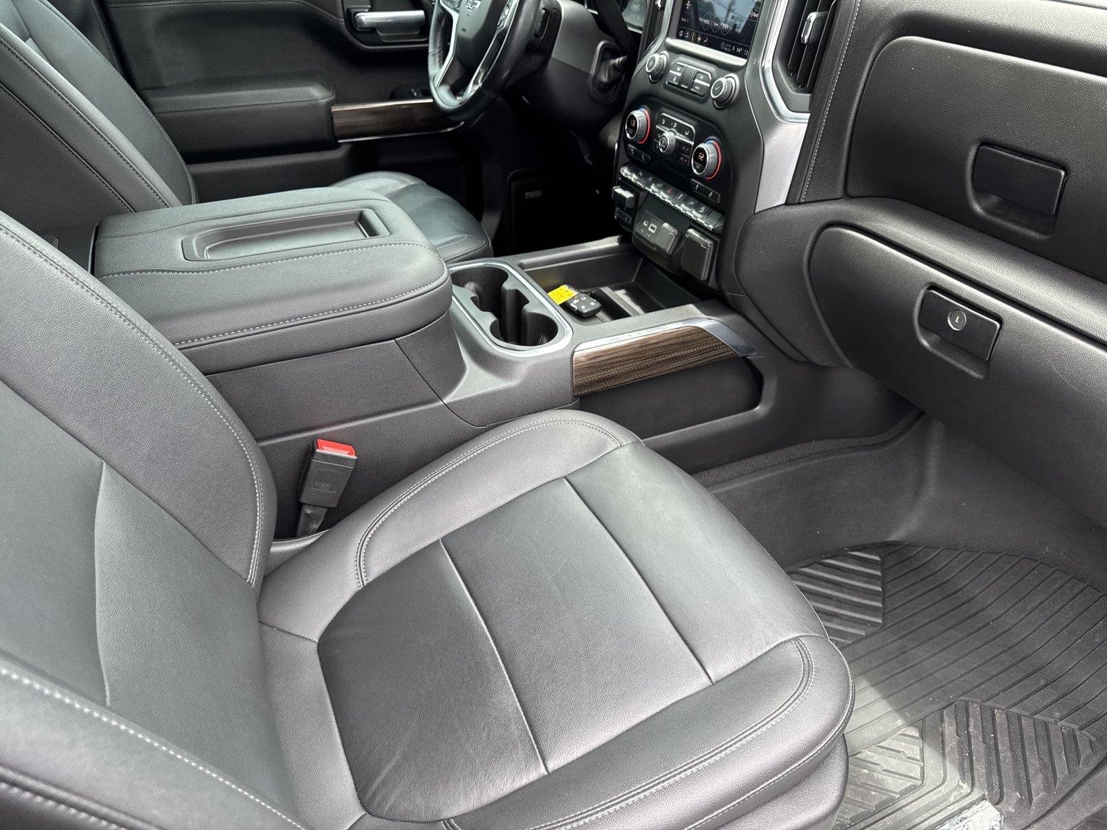 Used 2021 SATIN STEEL METALLIC Chevrolet RST image 35