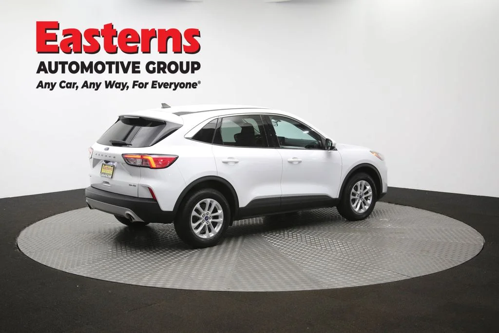 Used 2021 White Ford SE image 42
