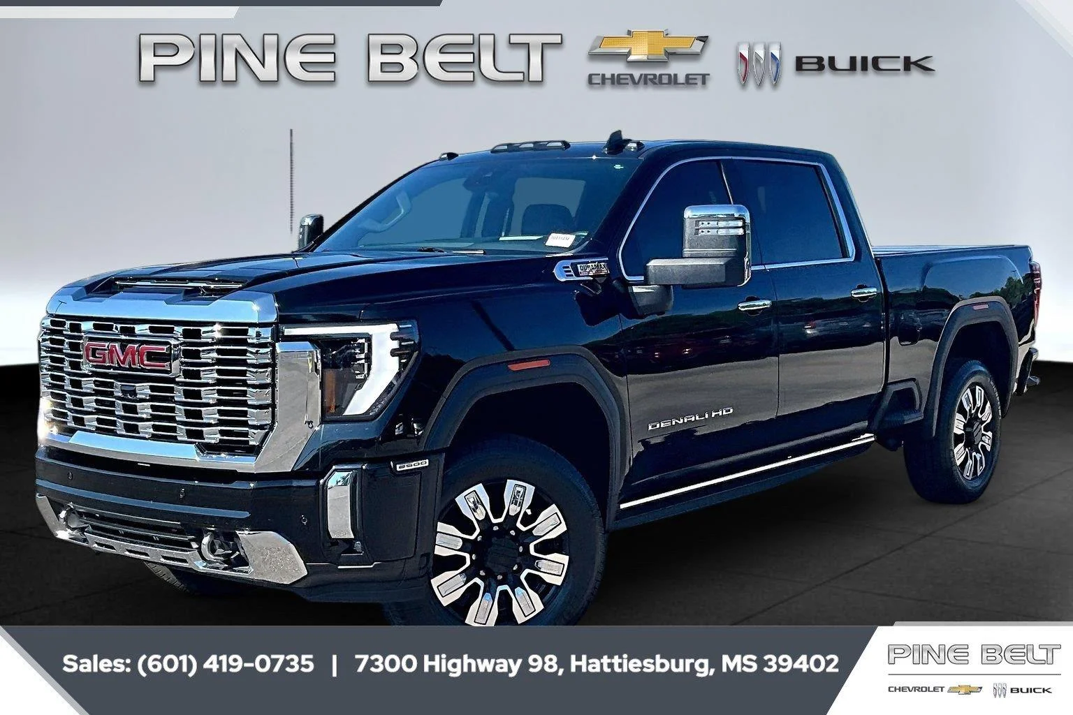 Used 2024 Onyx Black GMC Denali image 11