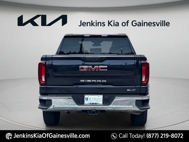 Used 2025 Silver GMC SLT image 4