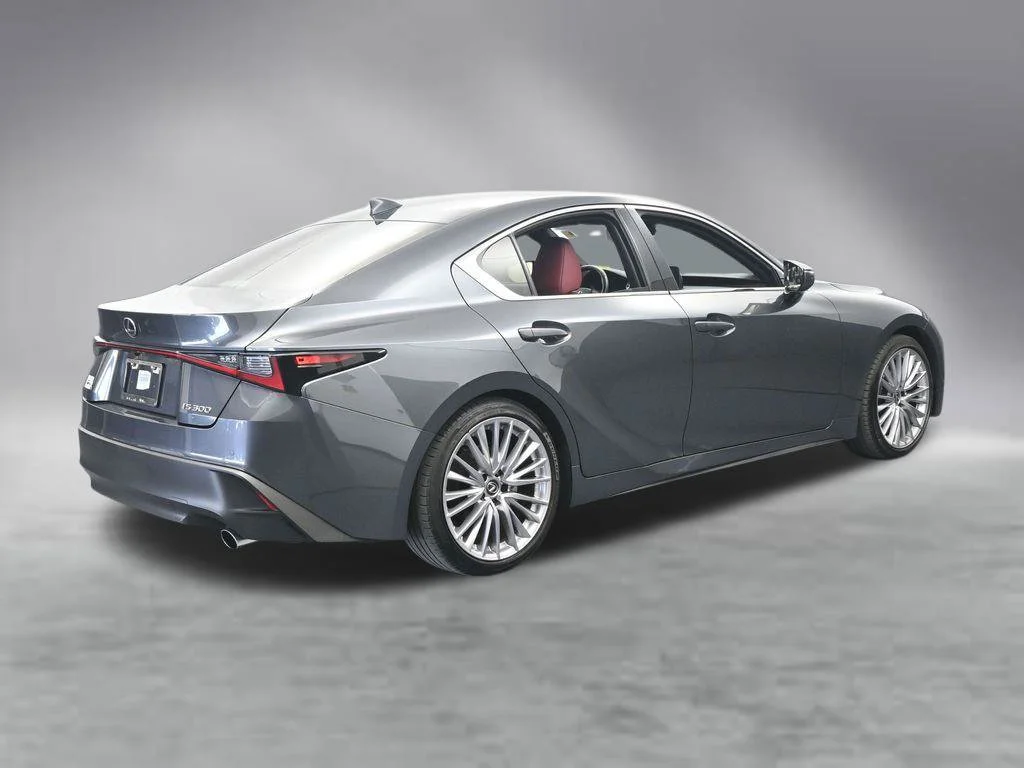 Used 2025 Gray Lexus 300 image 7