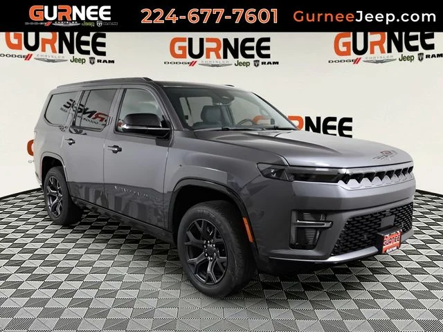 2026 Jeep Grand Wagoneer Limited Altitude