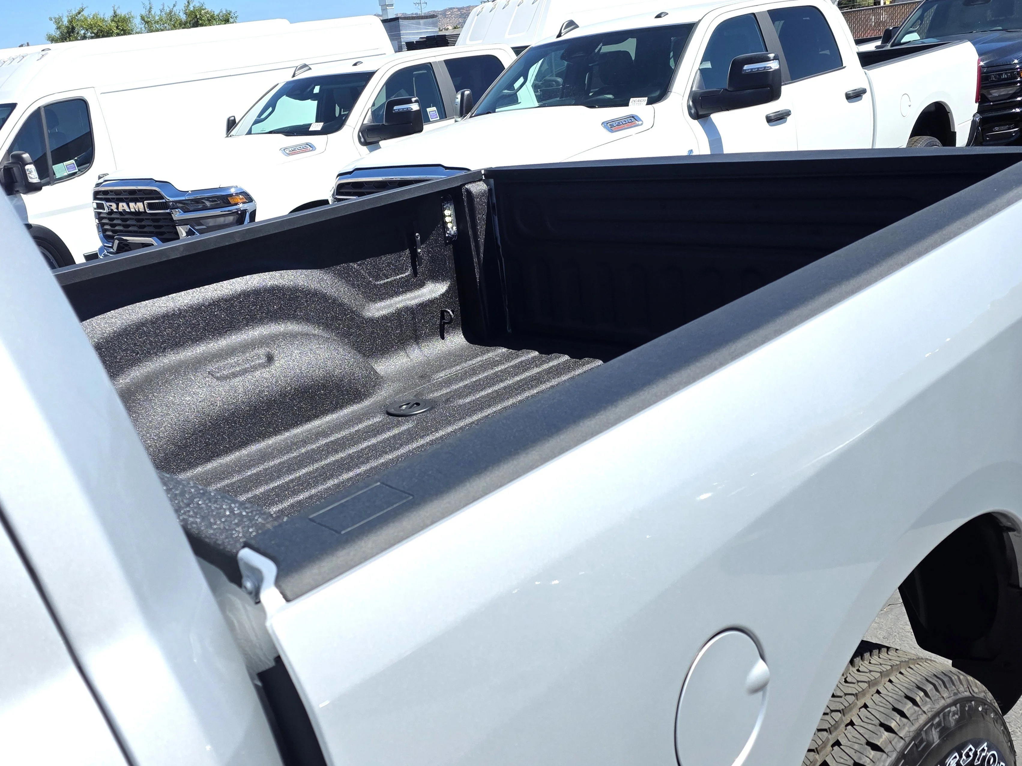New 2027 Silver RAM Big Horn image 18
