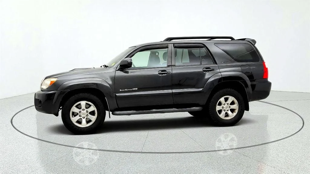 Used 2008 Shadow Mica Toyota 4WD 4dr V6 Sport w/ Extra Value Package image 8