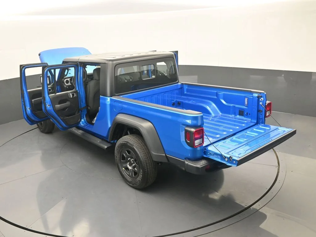 New 2026 Hydro Blue Pearl-Coat Exterior Paint Jeep Sport image 49