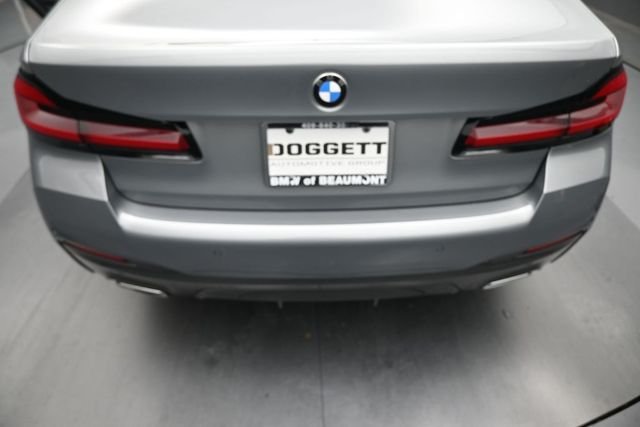 Used 2023 Gray BMW 530i image 12