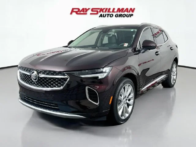 Used 2023 Red Buick Avenir image 3