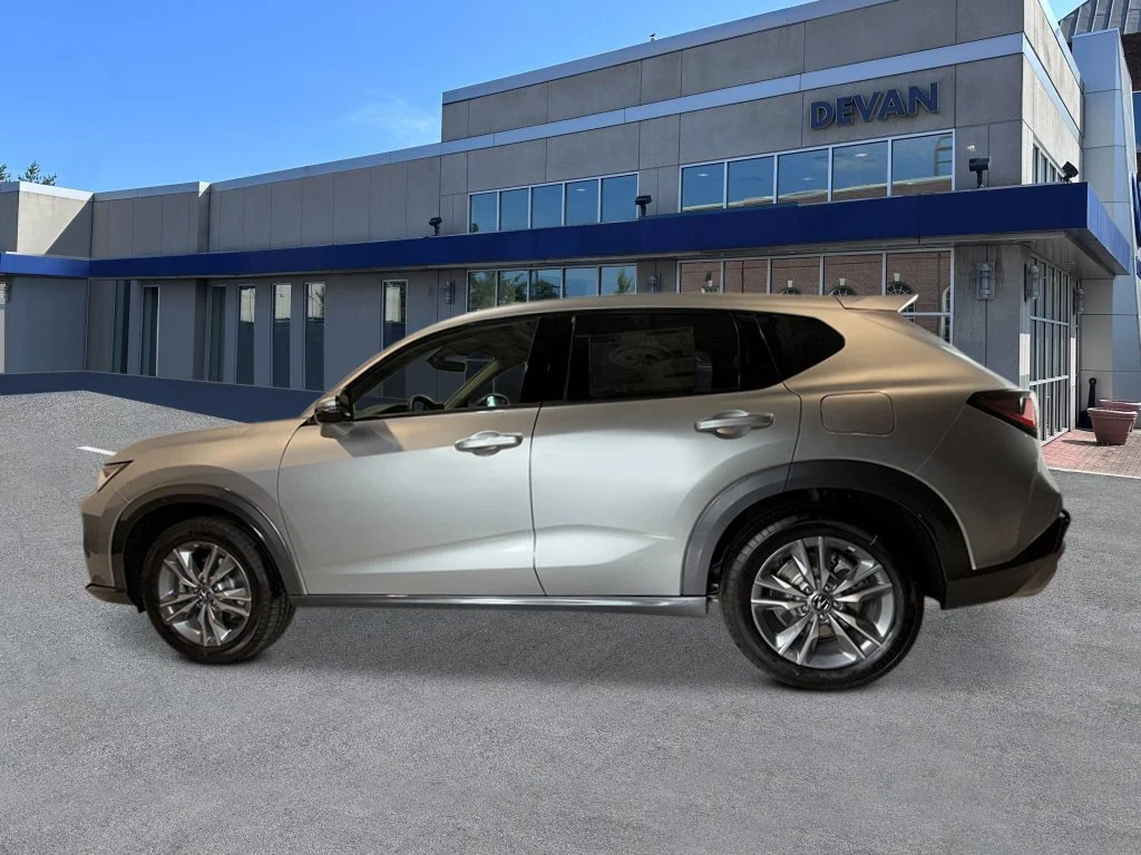 New 2026 Solar Silver Metallic Acura Base image 2
