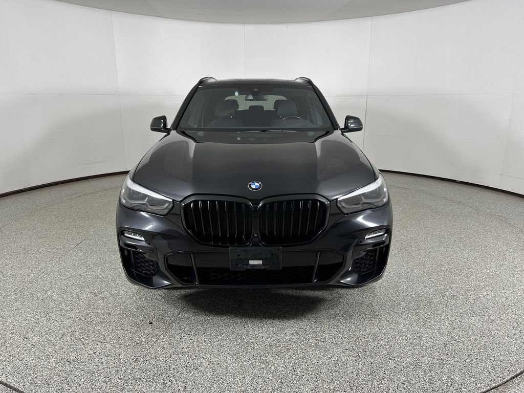 Used 2021 Black BMW xDrive40i image 3