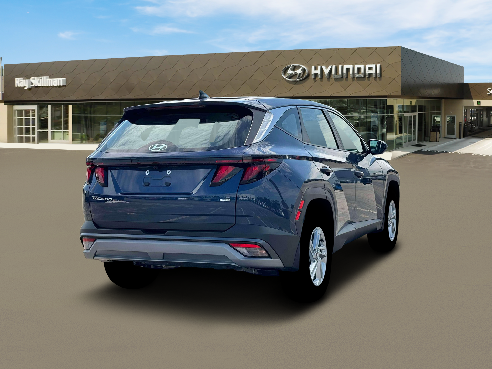 New 2026 Atlantis Blue Hyundai SE image 8