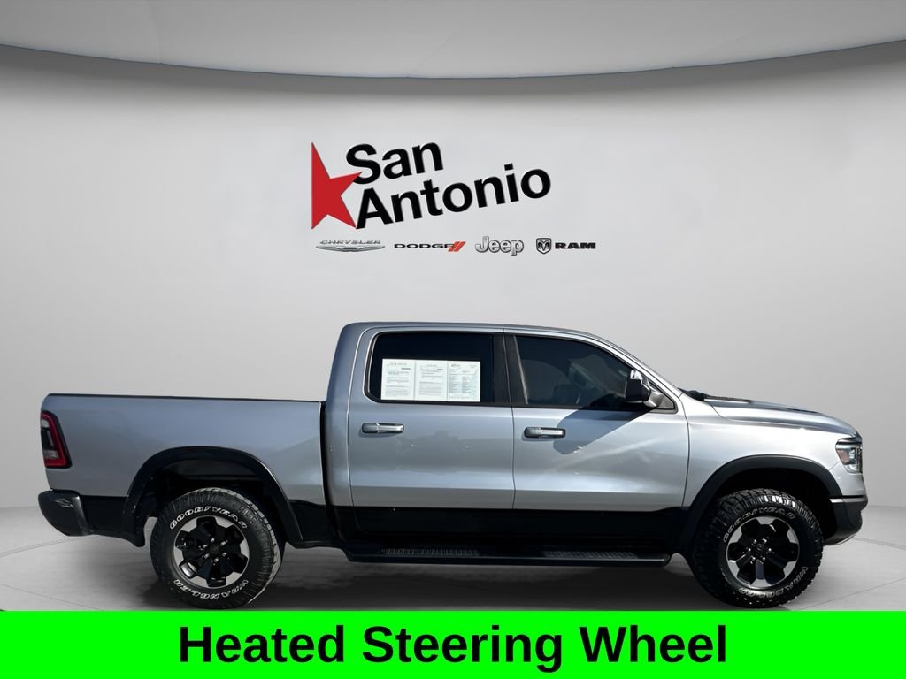 Used 2020 Silver Ram Rebel image 17