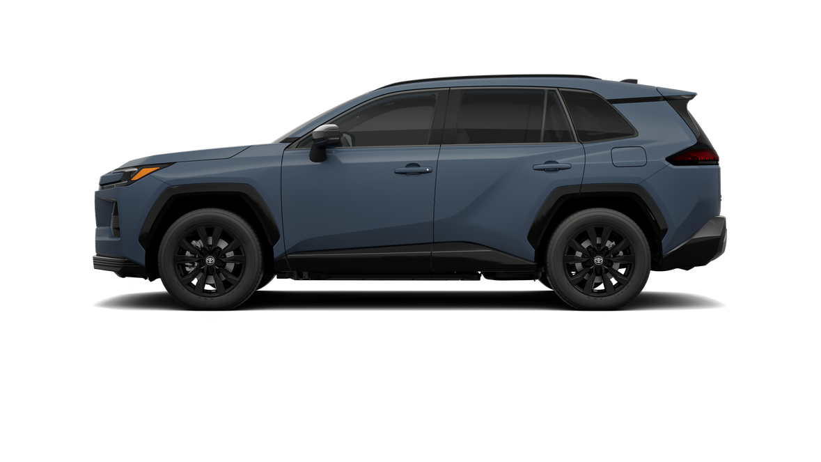 New 2026 Storm Cloud Toyota SE image 47