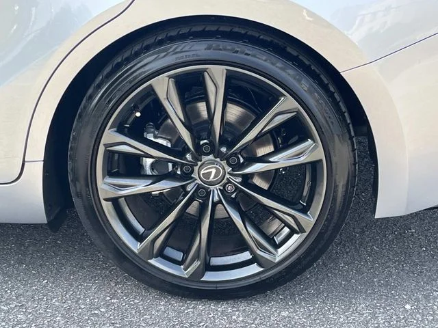 Used 2025 Silver Lexus 350 F SPORT Design image 11