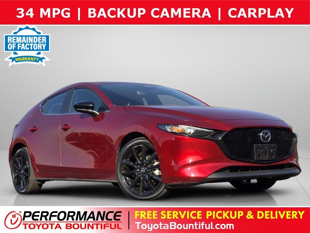 2026 Mazda Mazda3 Hatchback