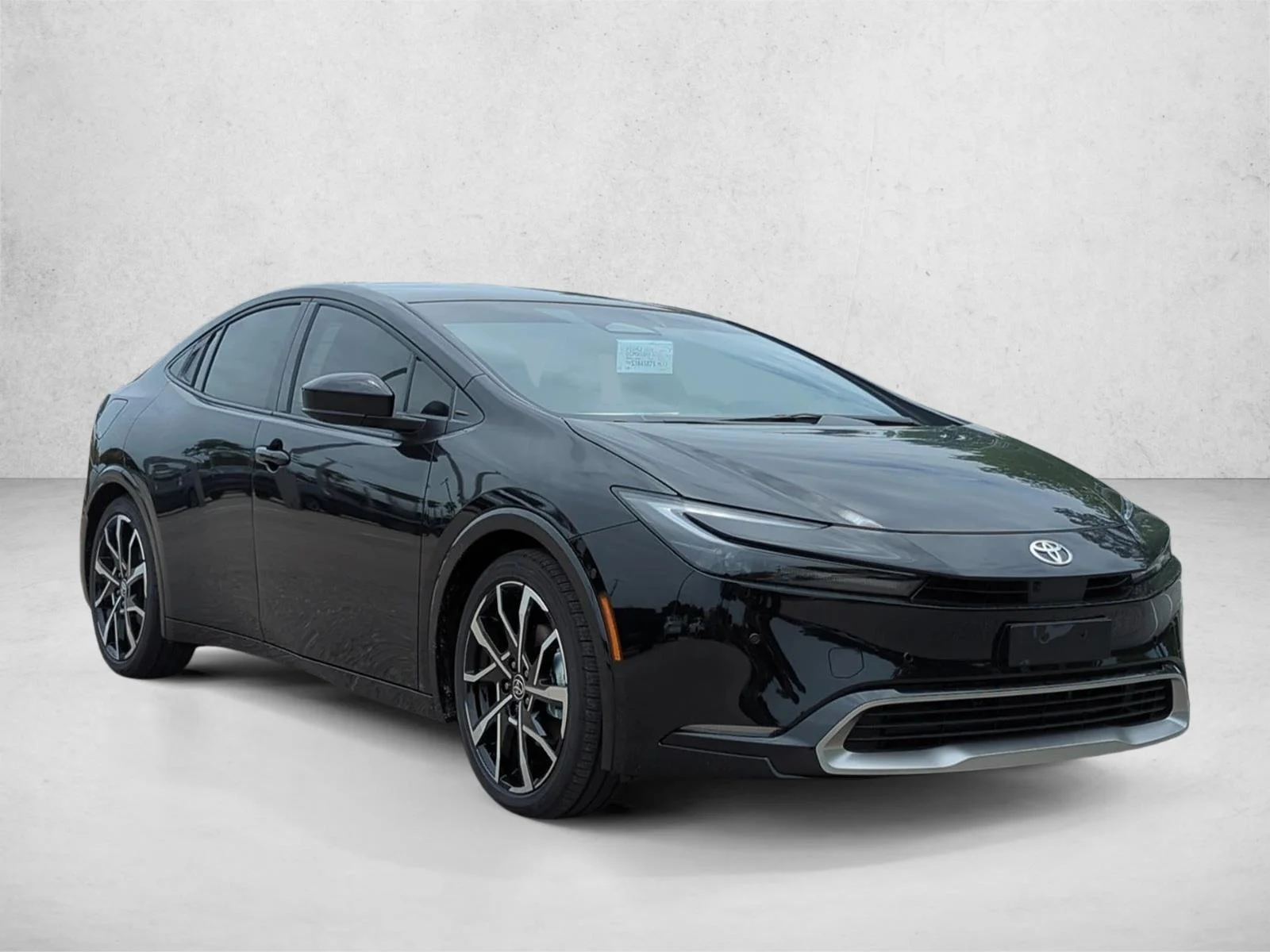 Used 2025 Midnight Black Toyota XSE Premium image 6