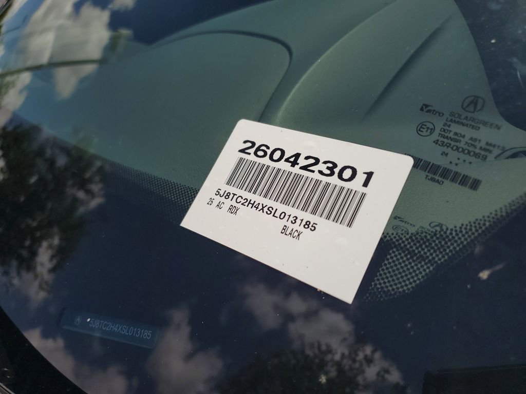 Used 2025 Black Acura Base image 5