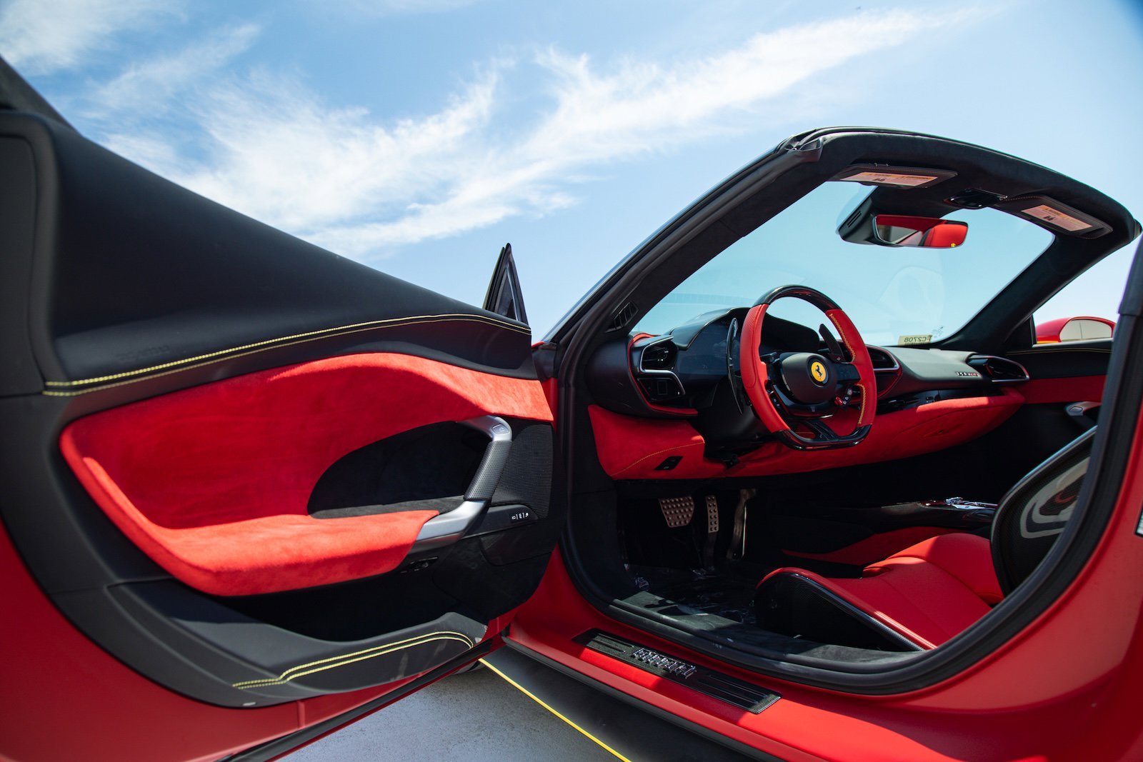 Used 2024 Red Ferrari  image 19