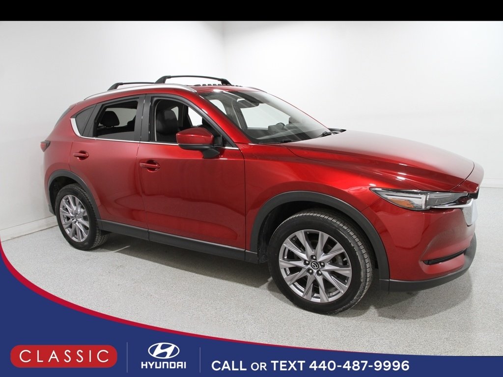 2021 Mazda CX-5 Grand Touring Reserve