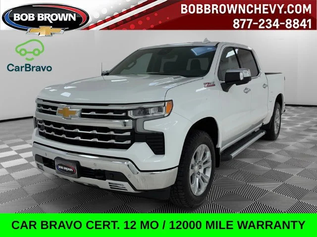 Certified Used 2025 Summit White Chevrolet LTZ image 1