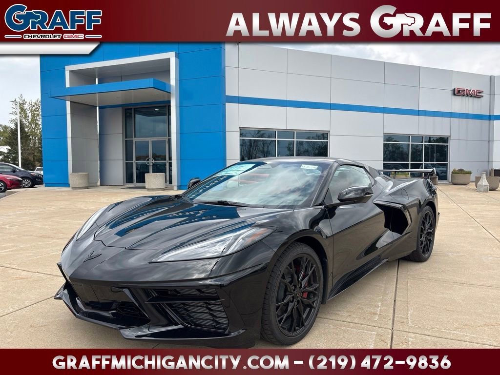 2026 Chevrolet Corvette Stingray Convertible 1LT's photo