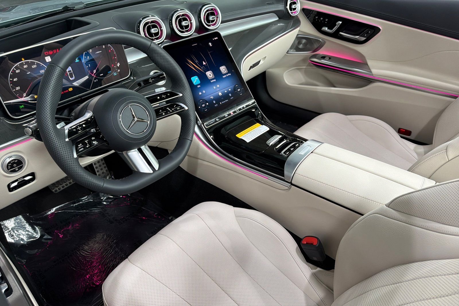 New 2027 Cirrus Silver Metallic Mercedes-Benz CLE 450 image 15