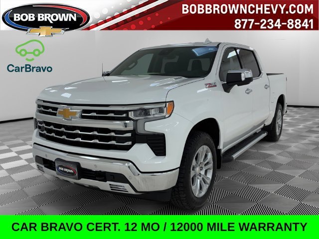 2025 Chevrolet Silverado 1500