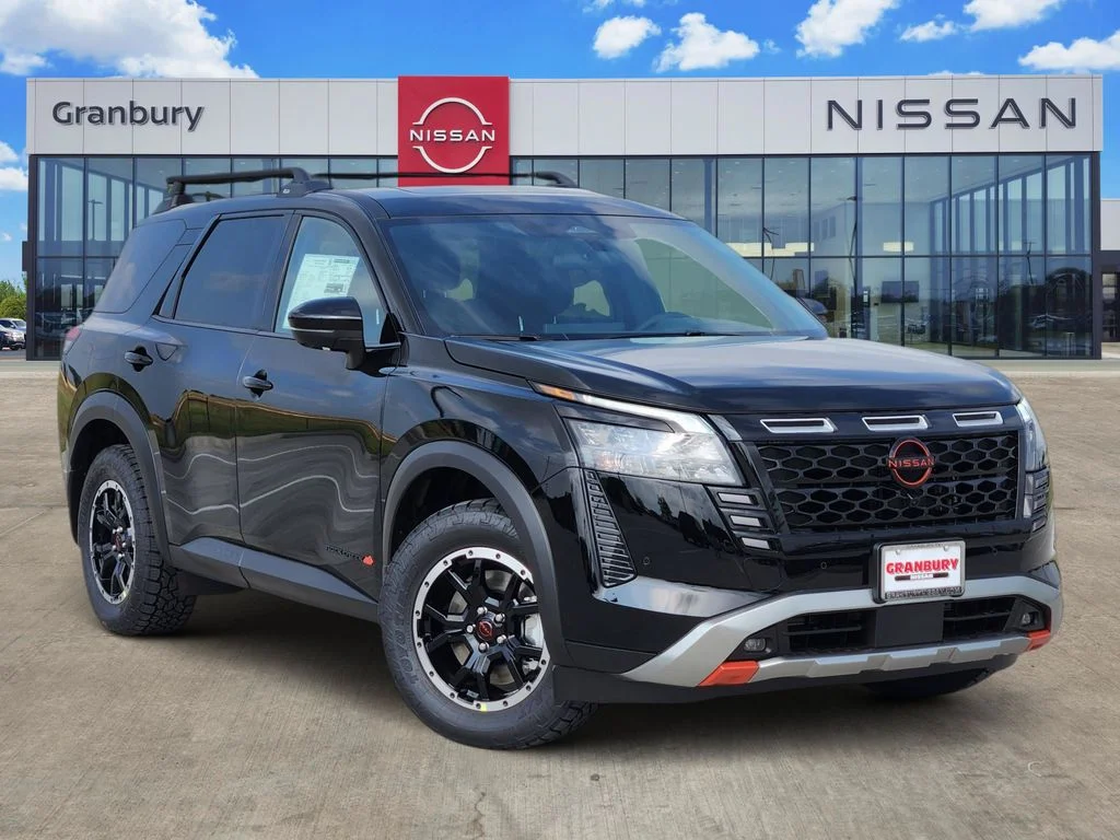 New 2026 Super Black Nissan Rock Creek® image 1
