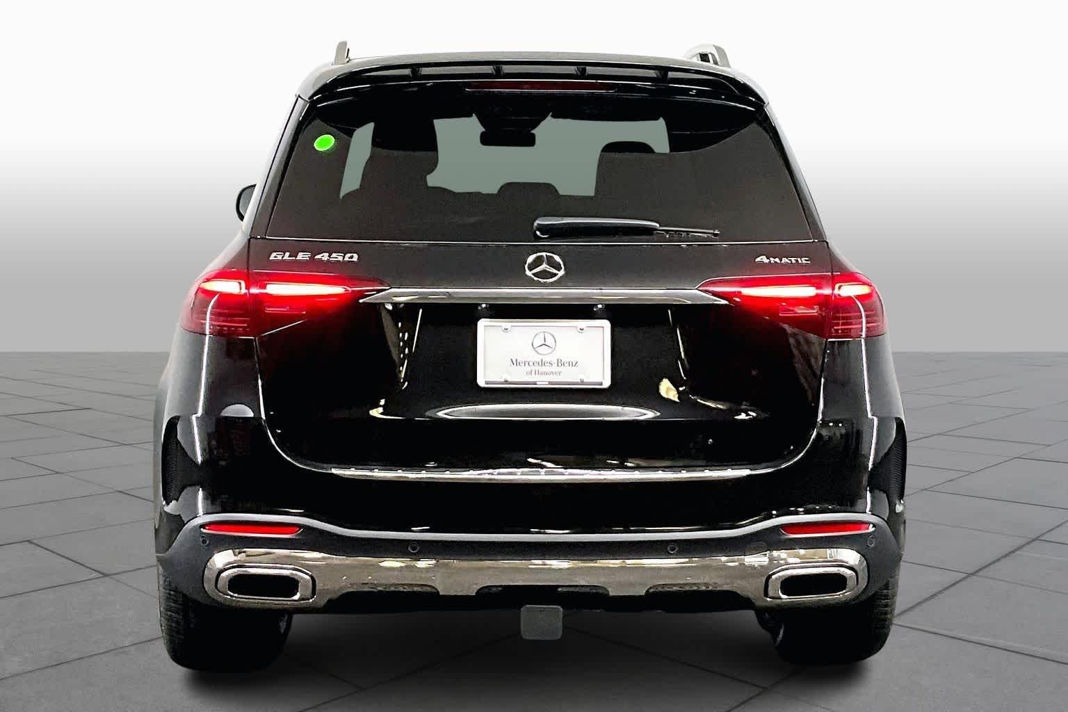 Used 2026 Obsidian Black Metallic Mercedes-Benz GLE 450 image 5