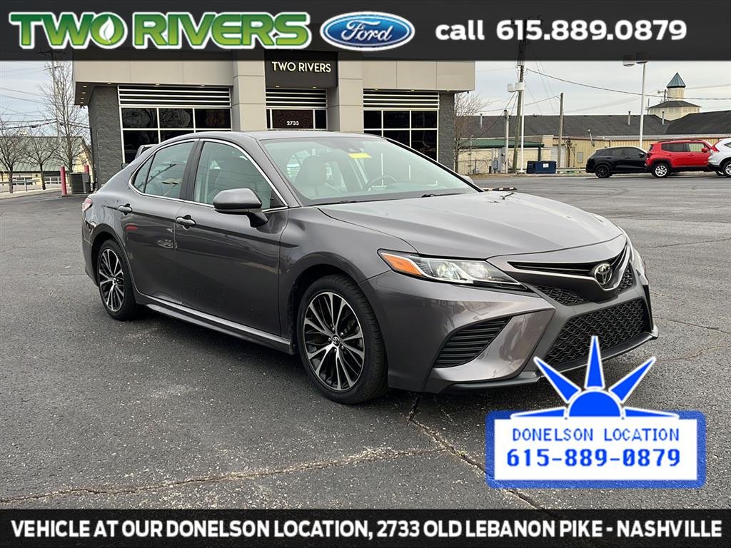 Used 2020 Toyota Camry SE with VIN 4T1G11AK3LU327115 for sale in Mt. Juliet, TN