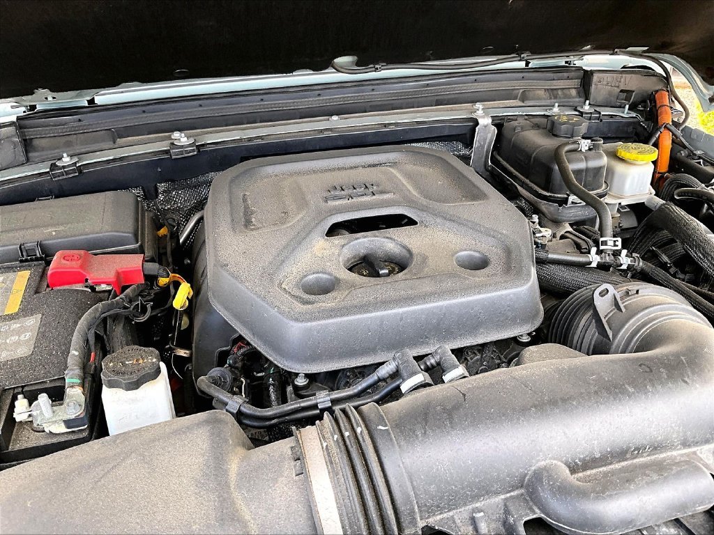Used 2024 Gray Jeep Willys 4xe image 28
