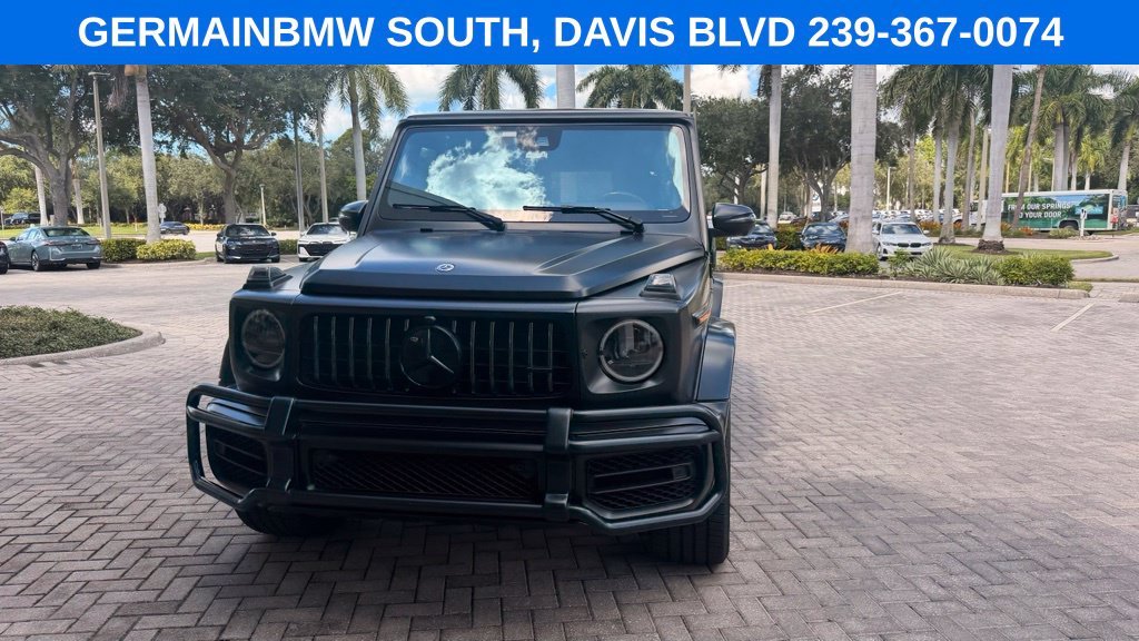 Used 2021 Black Mercedes-Benz G 63 AMG® image 5