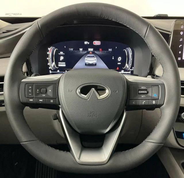 New 2027 Graphite Shadow INFINITI LUXE image 13