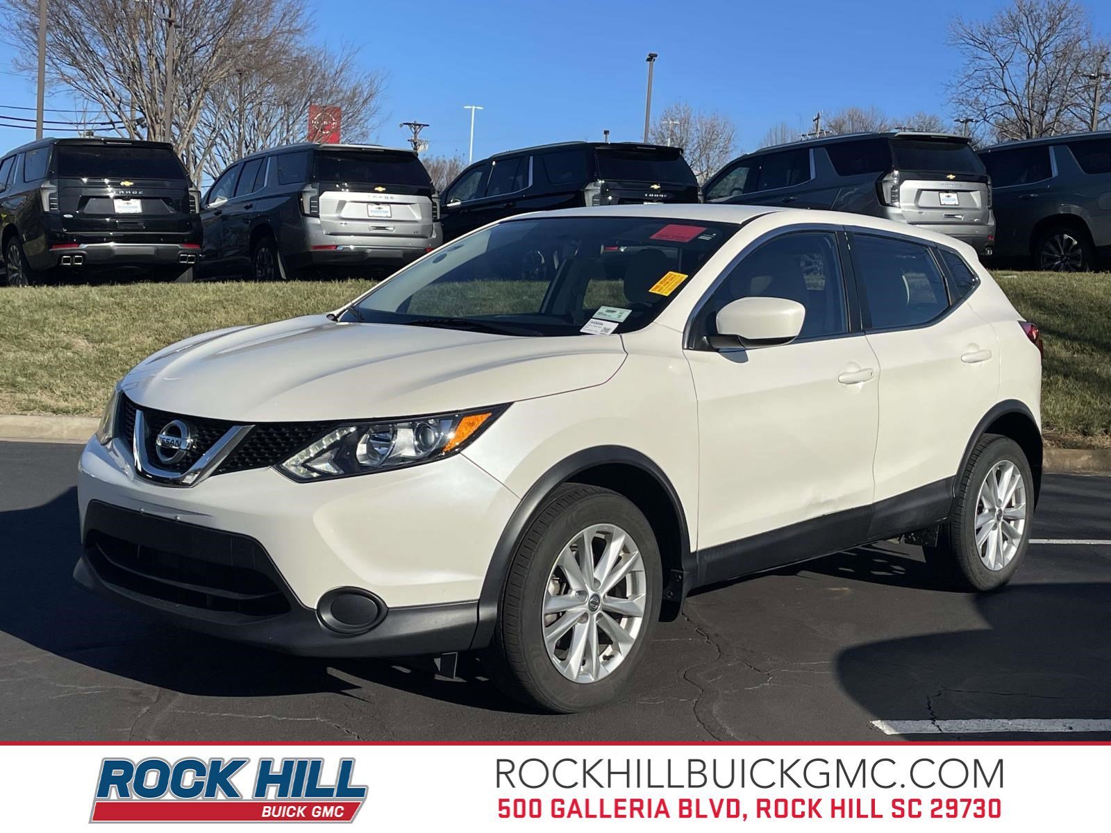2017 Nissan Rogue Sport S