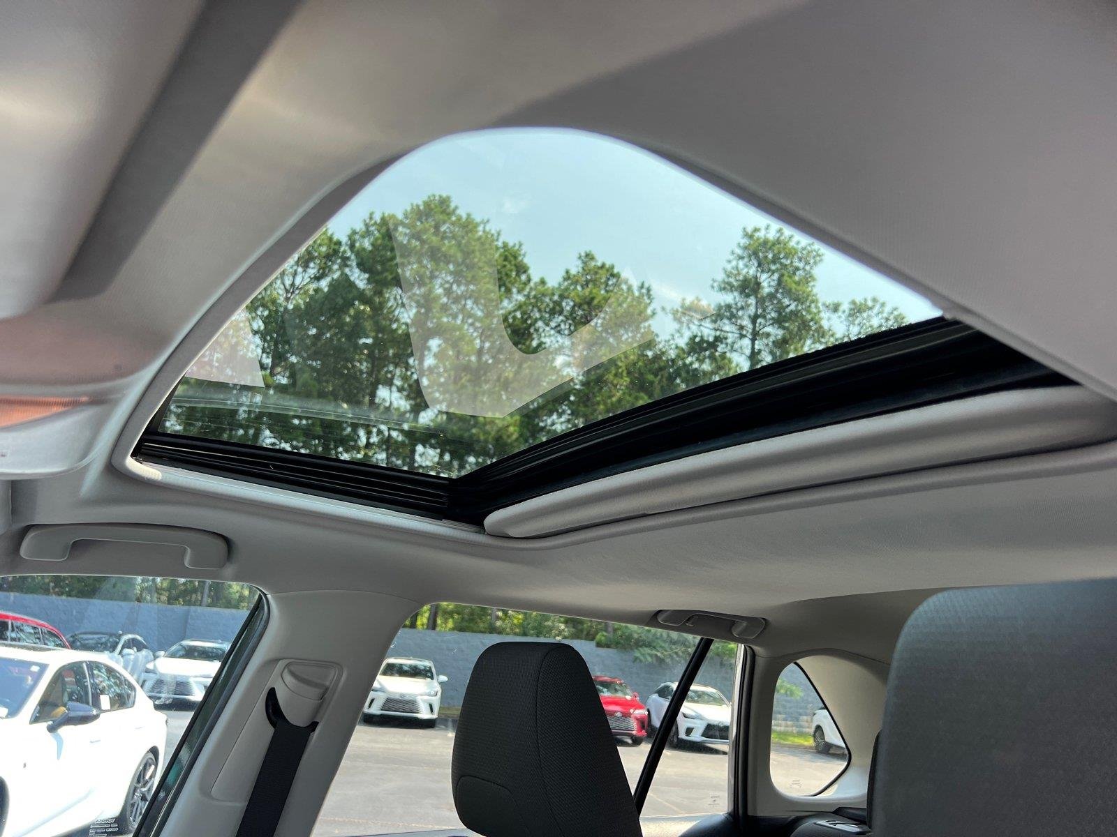 Used 2020 Magnetic Gray Metallic Toyota XLE image 32