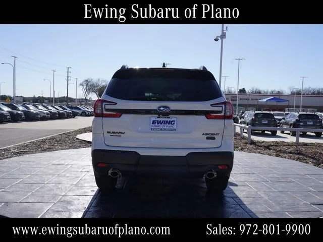 New 2026 CRYSTAL WHITE PEARL Subaru Onyx Edition Touring 7-Passenger image 4