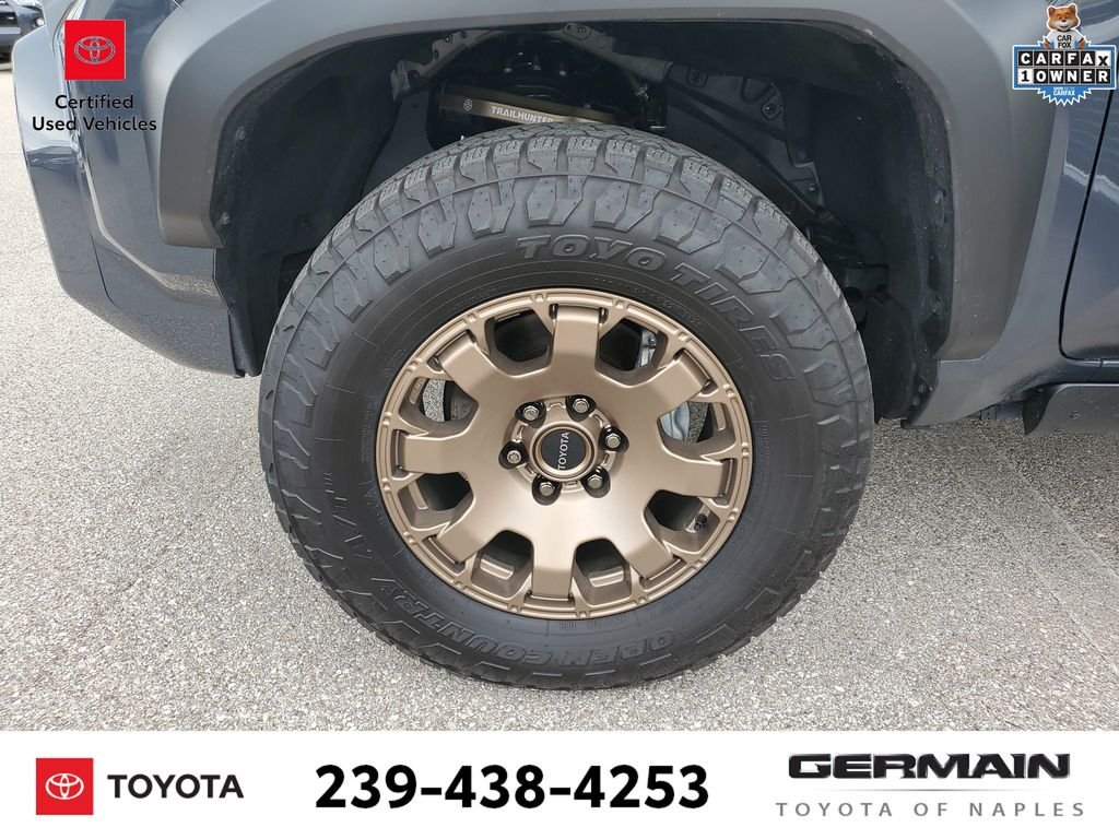 Certified Used 2025 Gray Toyota Trailhunter image 34