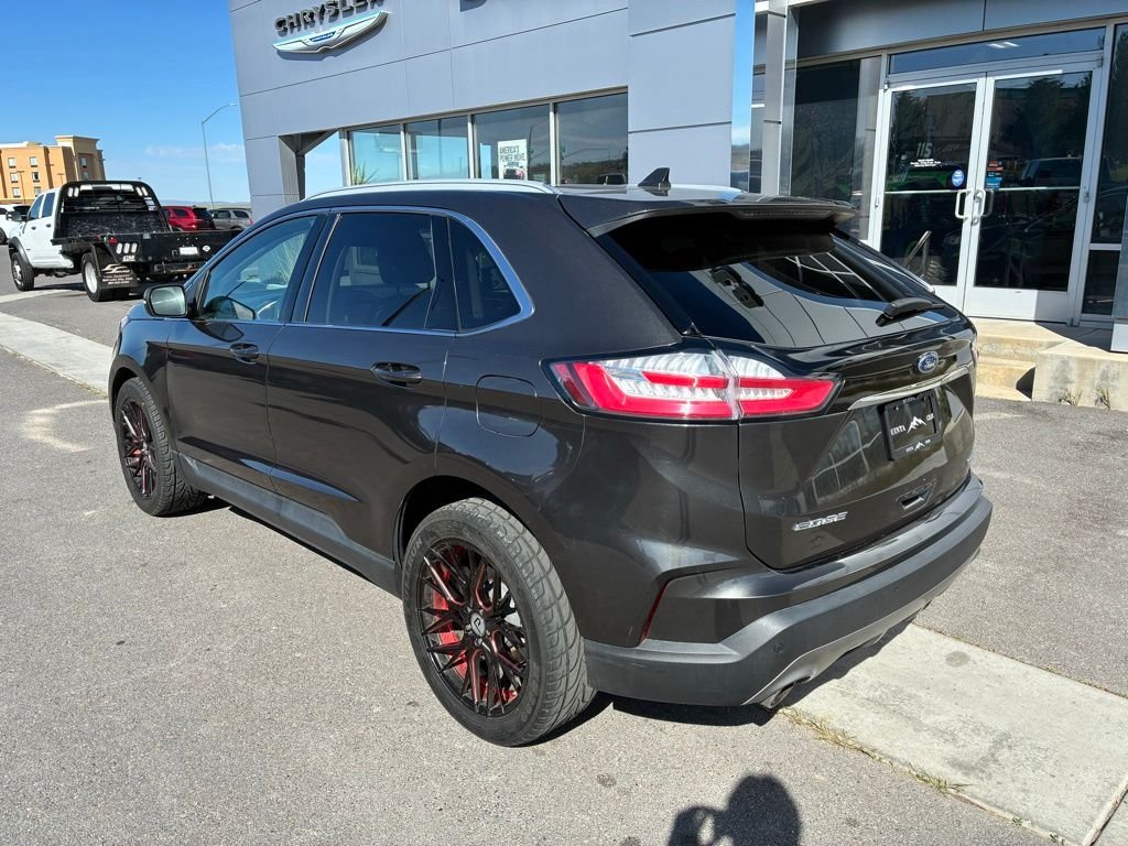 Used 2020 Gray Ford Titanium image 4