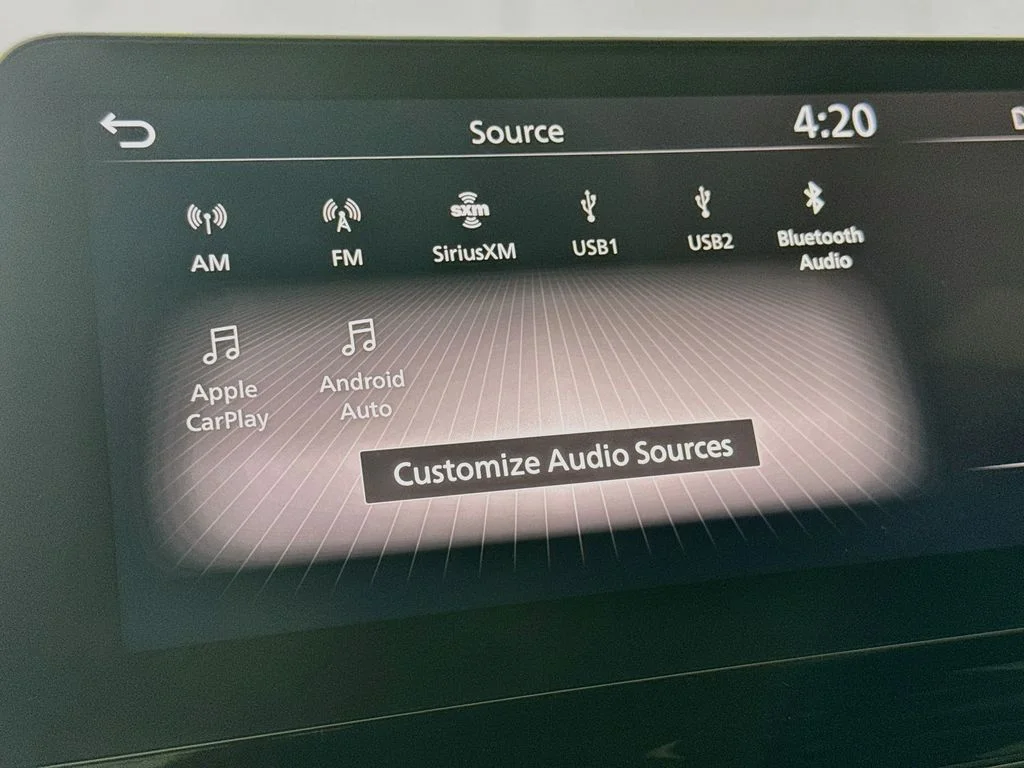 Certified Used 2022 Blue INFINITI Sensory image 19