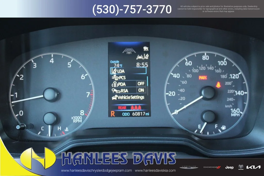 Used 2023 White Toyota LE image 27