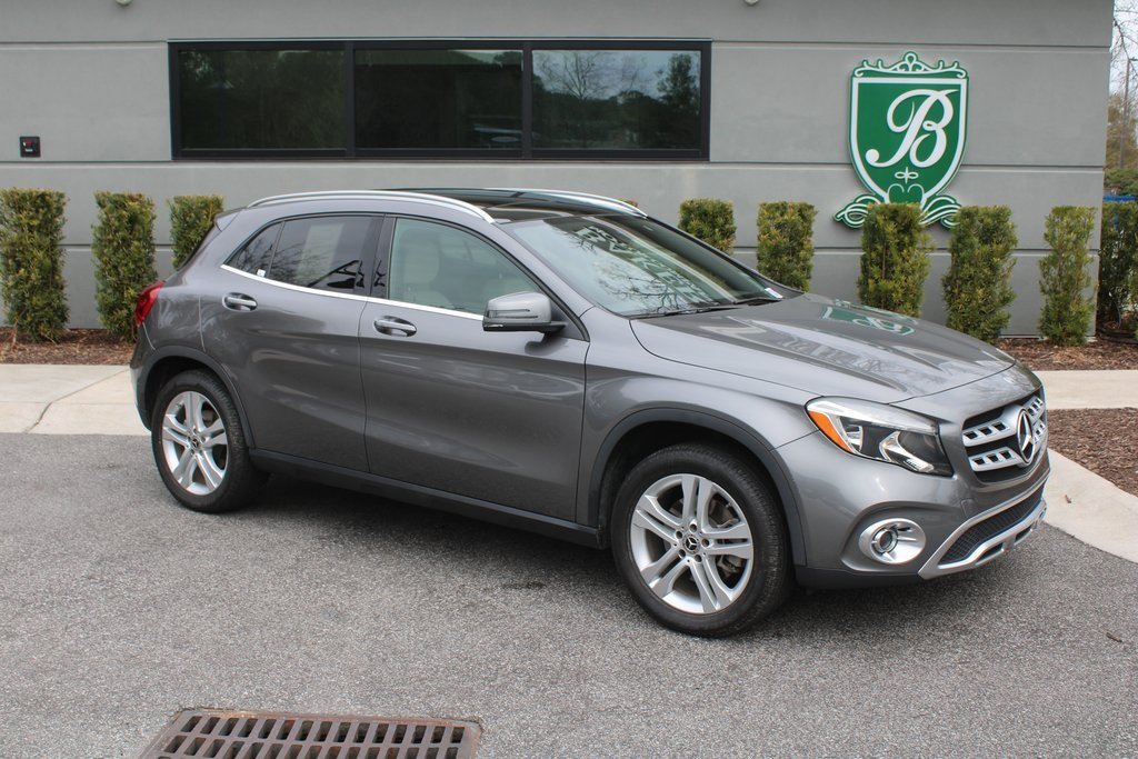 Used 2018 Mercedes-Benz GLA-Class GLA250 with VIN WDCTG4EB7JJ484846 for sale in Mount Pleasant, SC