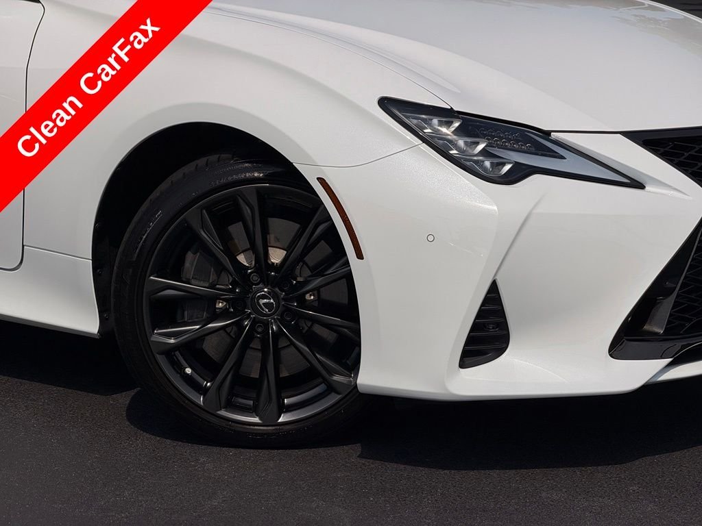 Used 2024 White Lexus 350 F Sport image 6