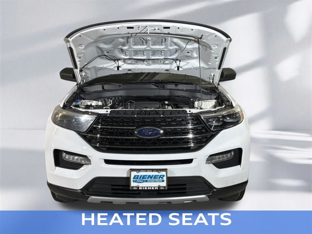 Used 2020 Oxford White Ford XLT image 16