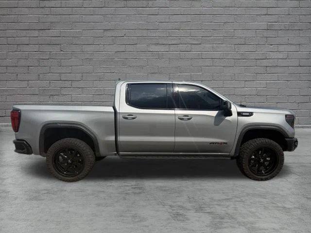 Used 2024 Silver GMC AT4X image 6