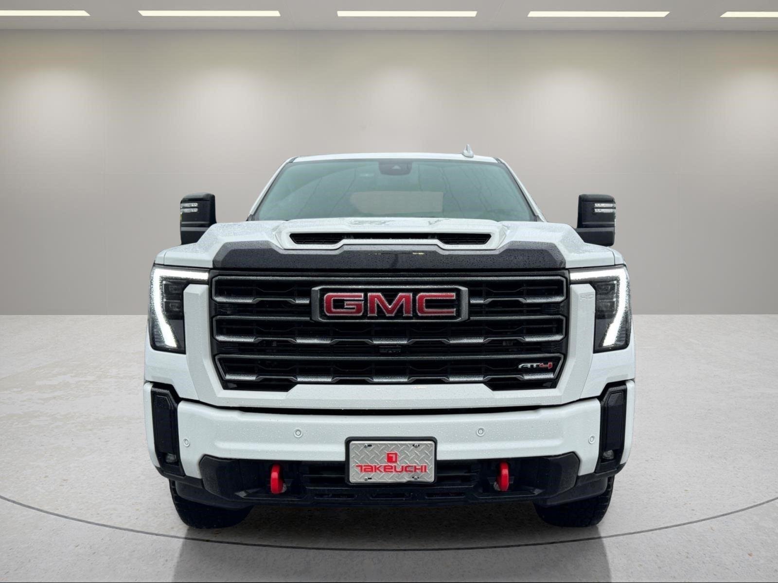 Used 2026 Summit White GMC AT4 image 2