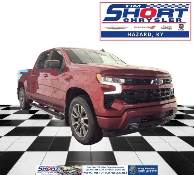 Used 2024 Red Chevrolet RST image 1