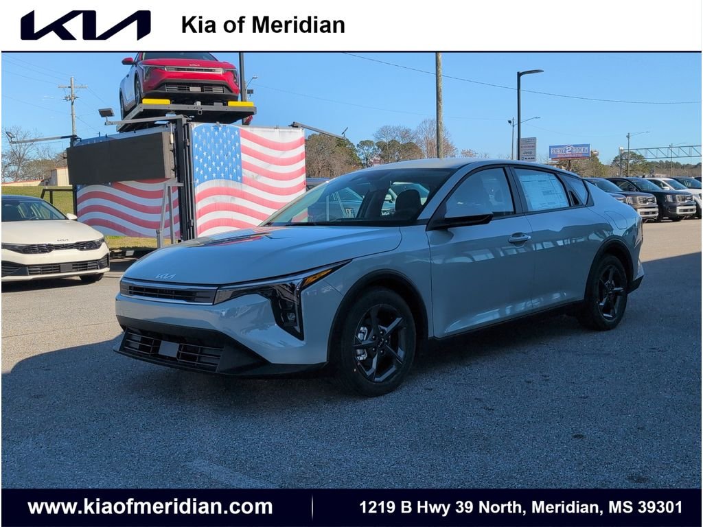2026 Kia K4 LXS