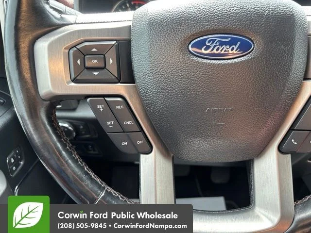 Used 2018 White Ford Platinum image 16
